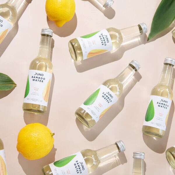 Sparkling Bamboo Beverages