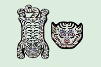 Intricate Mascot-Honoring Rugs Image 2