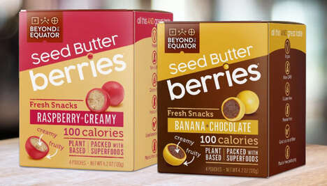 Snackable Seed Butter Bites