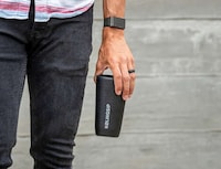 Coffee-Cooling Travel Mugs Image 1