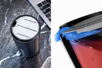 Coffee-Cooling Travel Mugs Image 2