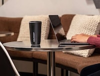 Coffee-Cooling Travel Mugs Image 4
