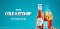 Chilled Ketchup Bottles Image 1