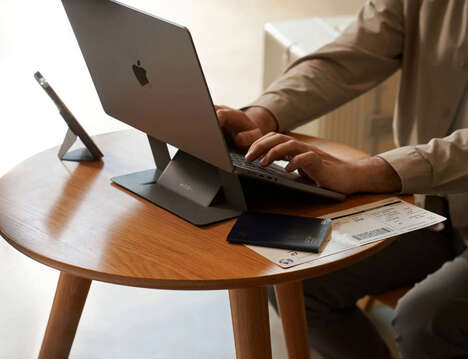 Graphene-Infused Laptop Stands