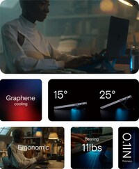 Graphene-Infused Laptop Stands Image 2