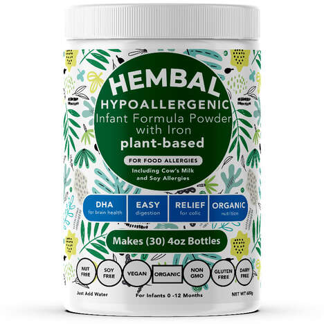 Hypoallergenic Infant Formulas
