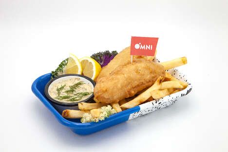 Plant-Powered Fish Fillets