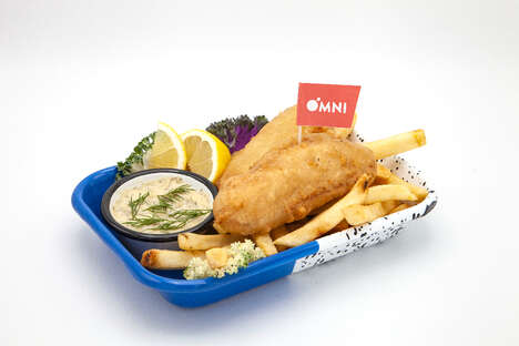Plant-Powered Fish Fillets