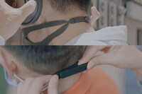 Face Mask Strap Adjusters Image 2