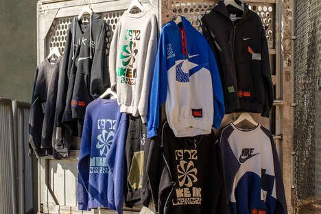 Sustainably Produced Vintage Sportswear