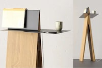 Book-Holding Side Tables Image 4