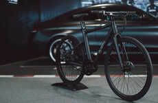 Luxury Automaker E-Bikes