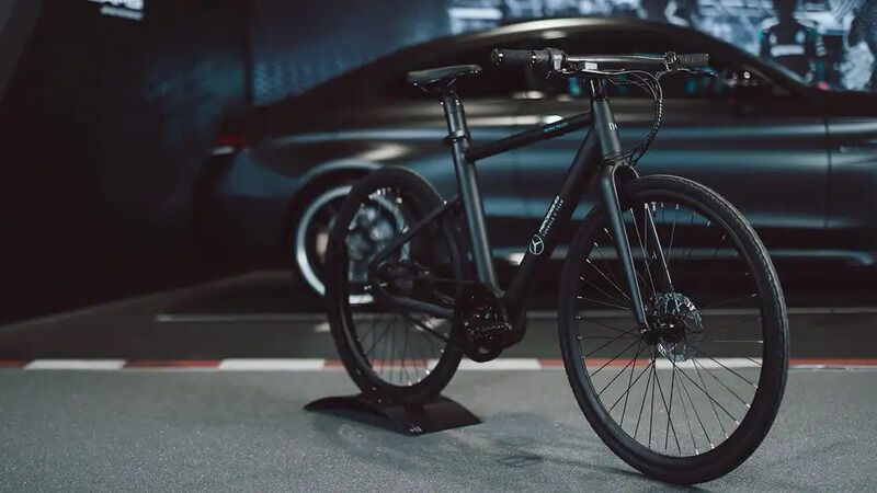 Luxury Automaker E-Bikes