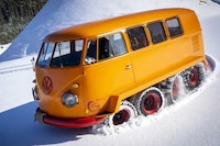 Custom-Modified Off-Road Vans
