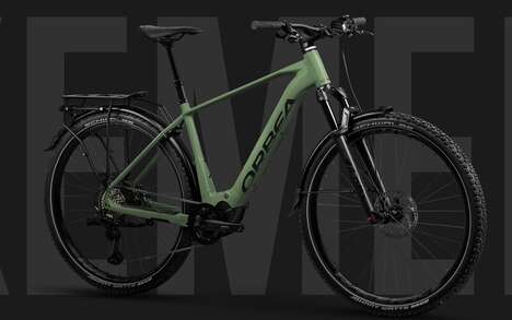 Off-Road Electric Mountain Bikes