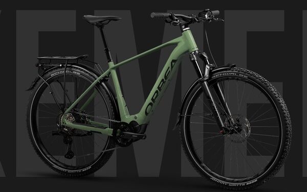 Off-Road Electric Mountain Bikes
