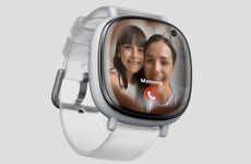 Video Call Smartwatch Concepts