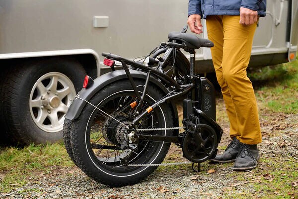Lightweight Foldable E-Bikes