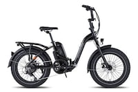 Lightweight Foldable E-Bikes Image 2