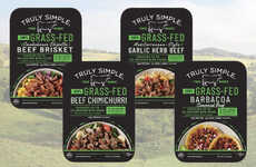 Grass-Fed Precooked Beef Meals