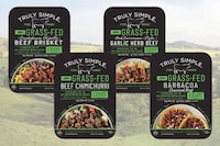 Grass-Fed Precooked Beef Meals Image 1