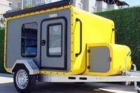 Compact Three-Person Camping Trailers Image 2