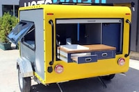Compact Three-Person Camping Trailers Image 3
