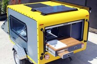 Compact Three-Person Camping Trailers Image 4