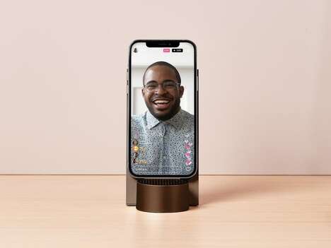 Speaker-Equipped Smartphone Docks