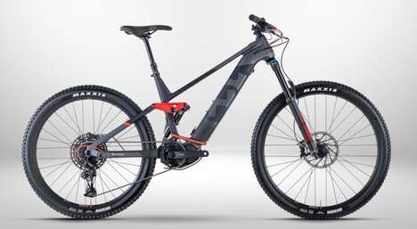Carbon Electric Mountain Bikes