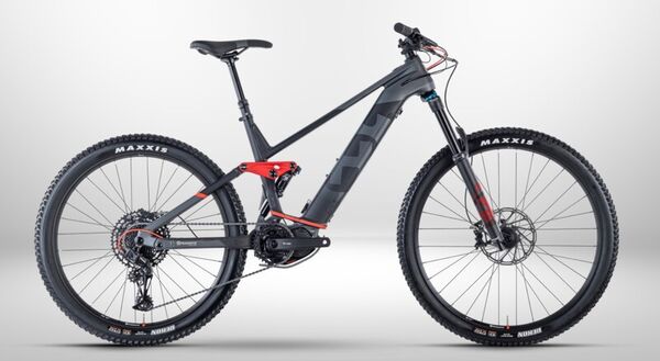 Carbon Electric Mountain Bikes