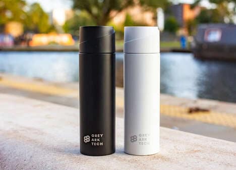 Bacteria-Killing Water Bottles