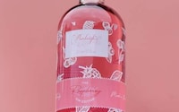 Fruity Pinkish Gin Spirits Image 1