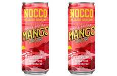 Functional Mango-Flavored Fitness Drinks