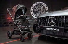 Luxury Vehicle Infant Strollers