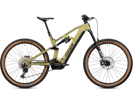 Shock-Absorbing German E-Bikes