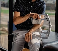 Adjustable Handheld Muscle Rollers Image 6