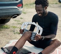 Adjustable Handheld Muscle Rollers Image 8