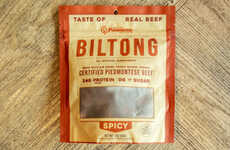 Grass-Fed Beef Biltong