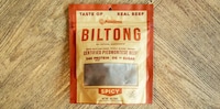 Grass-Fed Beef Biltong