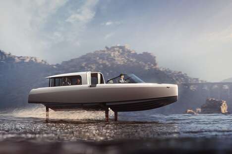 Range-Roving Hydrofoil Boats