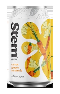 Earthy Turmeric-Laced Ciders Image 1