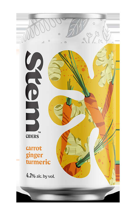 Earthy Turmeric-Laced Ciders