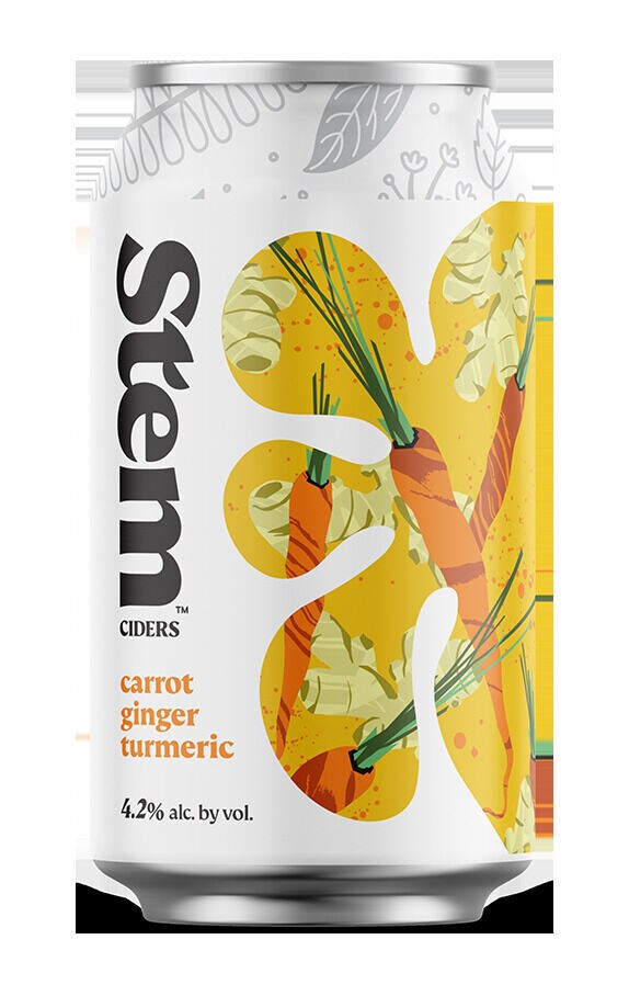 Earthy Turmeric-Laced Ciders