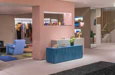 Artwork-Adorned Fashion Stores