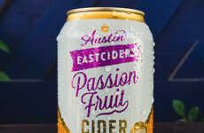 Cloudy Passion Fruit Ciders