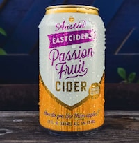 Cloudy Passion Fruit Ciders
