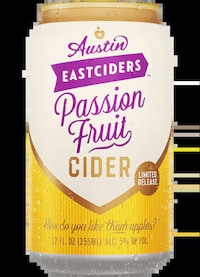 Cloudy Passion Fruit Ciders Image 3