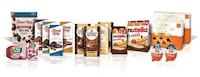 Hazelnut Spread-filled Snack Bars Image 1