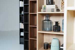 Sustainably Reinvented Bookcases